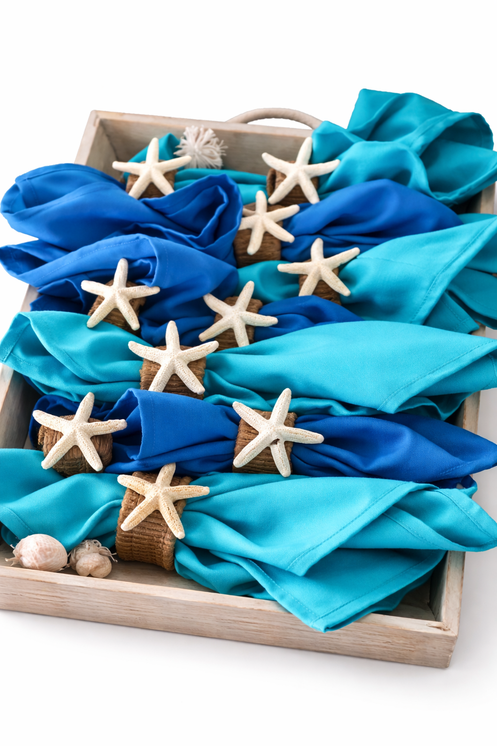 Aros de servilletas y servilletas