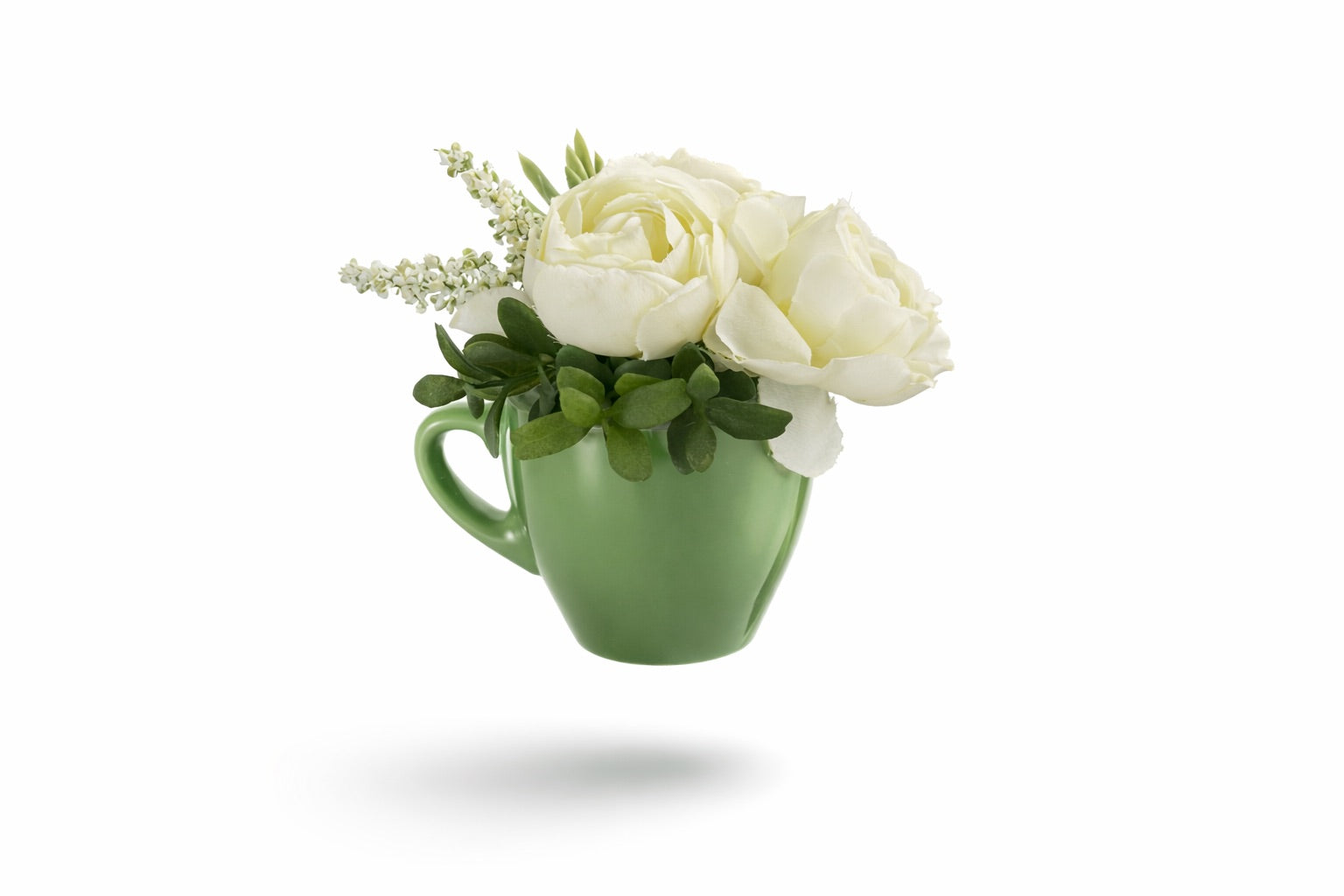 Pucheritos en tacita