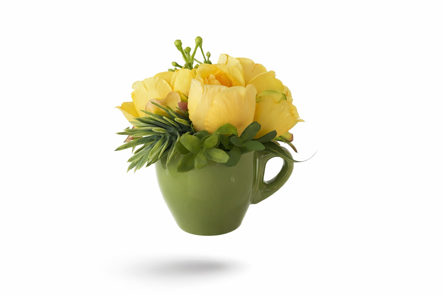 Pucheritos en tacita