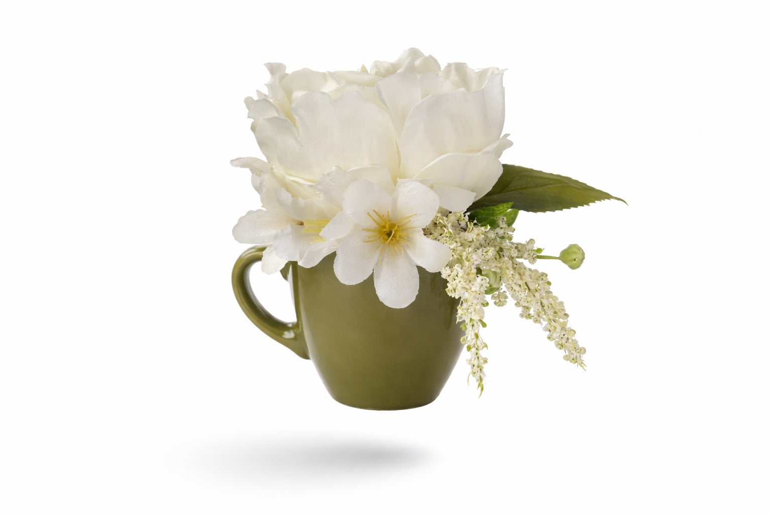 Pucheritos en tacita