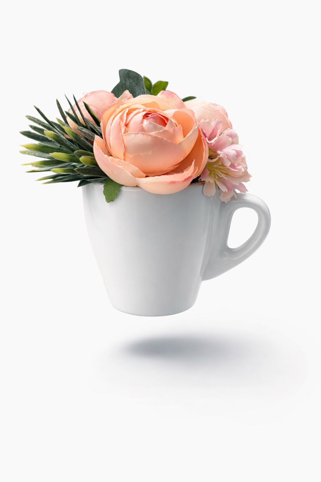 Pucheritos en tacita